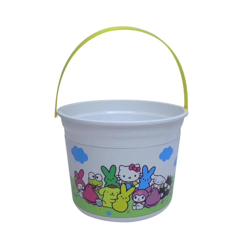 Hello Kitty and Friends x PEEPS  Easter Bucket for Easter Egg Hunts New Release